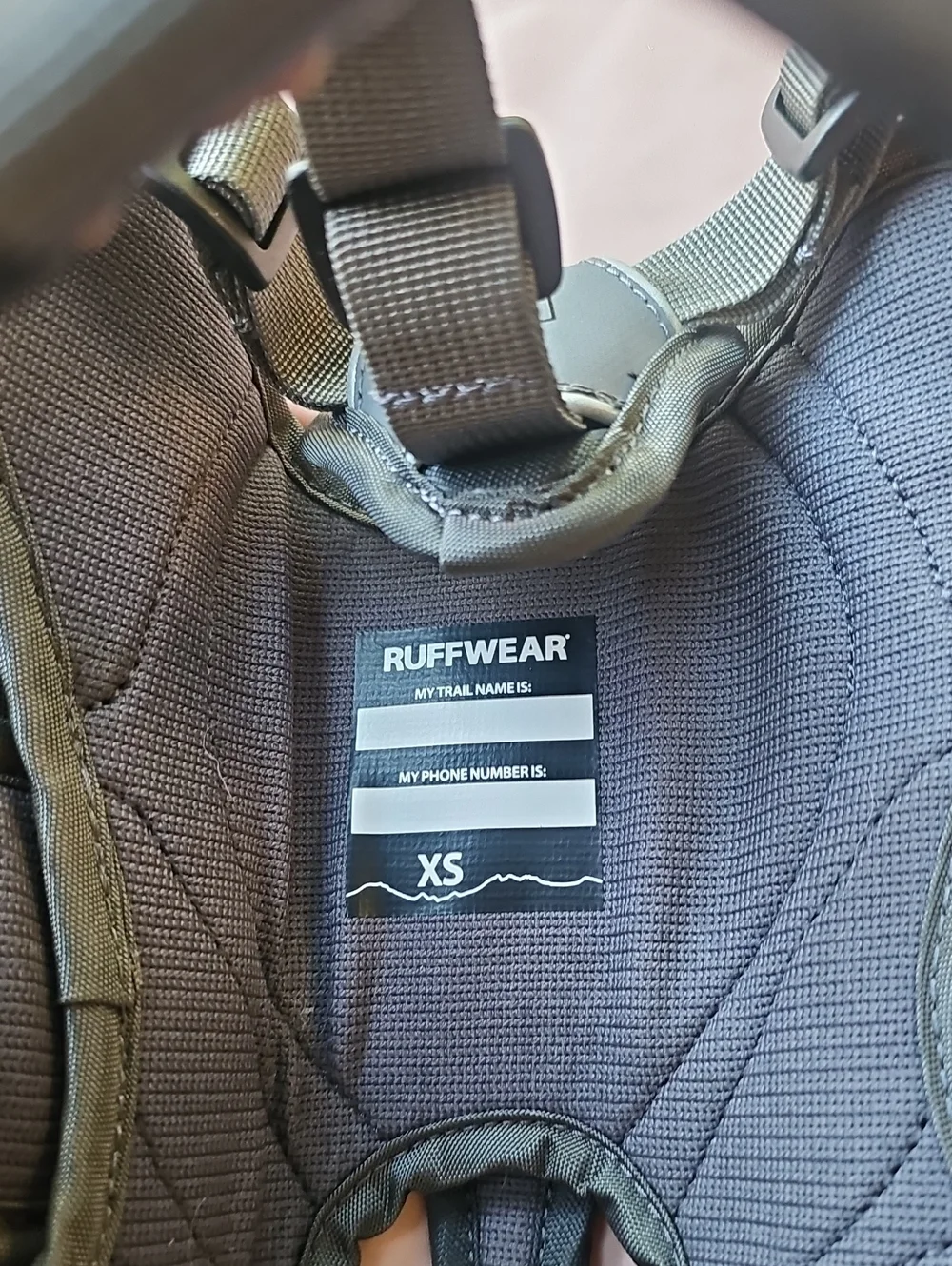 RuffWear Dog Pack Orange Size Xs